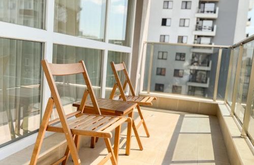 Plovdiv Center Apartment | Elite Business Residence with Free Gym Pass, Street Parking and Full Office Setup