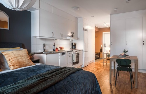 Pitea Apartment | Elite Studio | Work & Rest