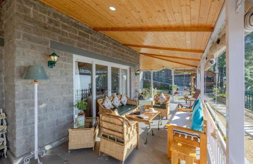 Kasauli Villa | ELIVAAS 3BHK Plus Attic Cliffside Villa with Scenic Views