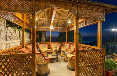 Kasauli Villa | ELIVAAS 3BHK Plus Attic Cliffside Villa with Scenic Views