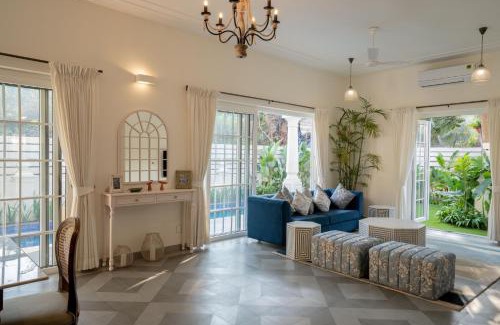 Arpora Villa | ELIVAAS 4 BHK with Pvt Pool & Terrace - Opalys