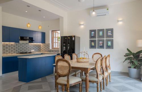 Arpora Villa | ELIVAAS 4 BHK with Pvt Pool & Terrace - Opalys