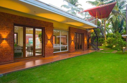 Nagaon Villa | ELIVAAS 4 BHK With Pvt Poo & Gaming Room - Liora