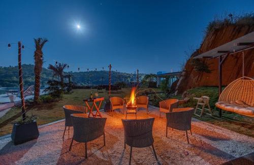 Bedla Villa | ELIVAAS Prive 5 BHK Kvanya Mansion with Pvt Pool & Home Theater