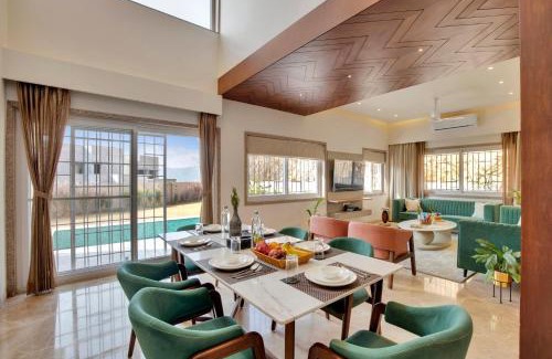 Udaipur Villa | ELIVAAS Shourya Bliss Lux 3BHK Villa with Pvt Pool, Udaipur