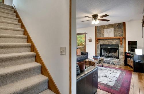 Maggie Valley House | Elk Ridge Retreat -Hot Tub- Firepit-Fireplace