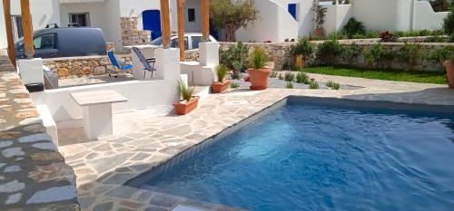 Kastraki House | Elma Kastraki with Pool