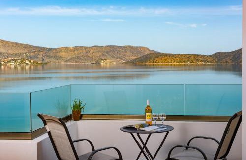 Elounda Apartment | Elounda Harmony Sea front apartment