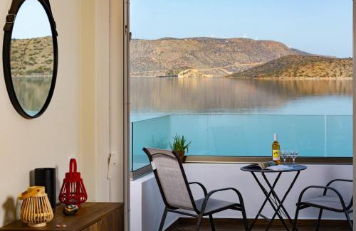 Elounda Apartment | Elounda Harmony Sea front apartment