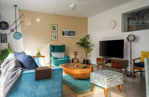 Reis Magos Apartment | ElReino-New 2BHK Apt 15 min from Candolim beach