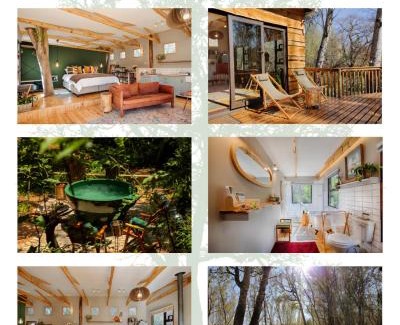 Krugersdorp Apartment | Elsewhere Treehouse and Apartment on the River