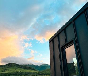 Sadu Ski Chalet | Elysian Fields - Amber Tiny House