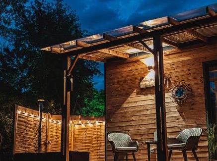 Sadu Ski Chalet | Elysian Fields - Amber Tiny House