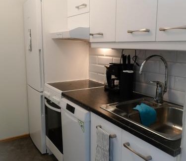 Narpes Apartment | ELZA - Modern flat in Närpes Centre - 24h Check in