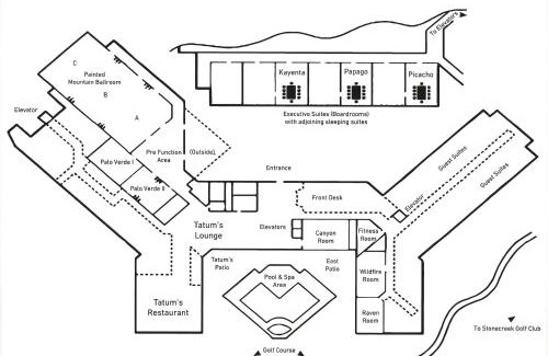 Paradise Village Corporate Center Hotel | Embassy Suites by Hilton Phoenix Scottsdale