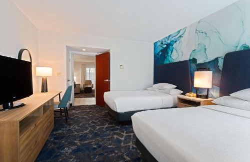 Bearss Plaza Hotel | Embassy Suites by Hilton Tampa USF Near Busch Gardens