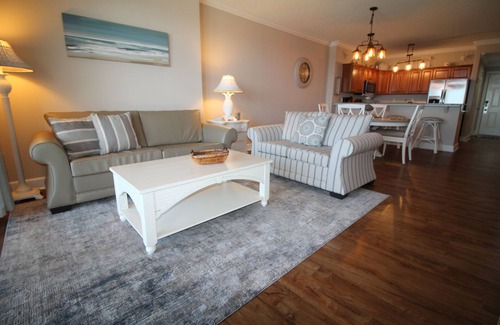 West Panama City Beach Condo | Emerald Isle 402 - BEACH CHAIRS INCLUDED! Affordable rates!