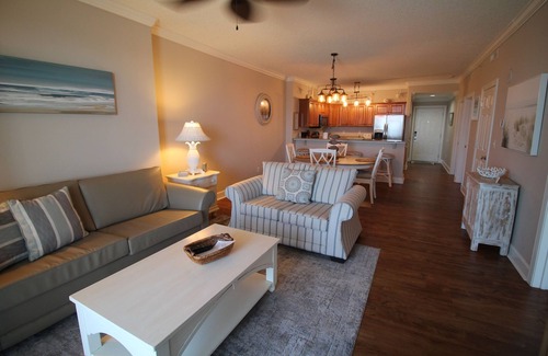 West Panama City Beach Condo | Emerald Isle 402 - BEACH CHAIRS INCLUDED! Affordable rates!