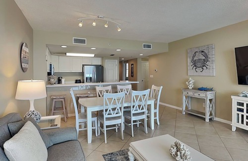 Orange Beach Condo | Emerald Key #602 | 3BD/2BA, Pool, Beach Access, Across from Shopping Center