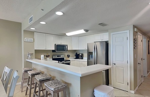 Orange Beach Condo | Emerald Key #602 | 3BD/2BA, Pool, Beach Access, Across from Shopping Center