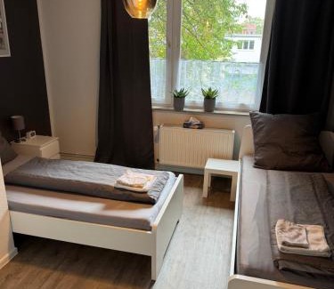 Nordstadt Apartment | Emilys 3 Room Apartment 70 qm