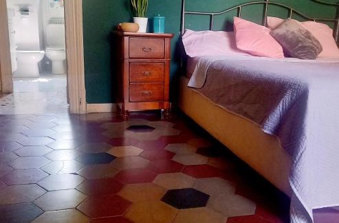 Catania City Centre House | Emma and Carlo's home