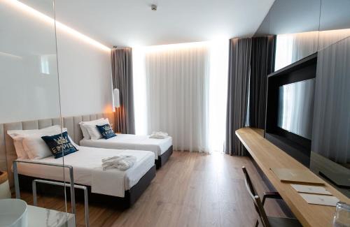 Dhermi Hotel | Empire Beach Resort ADULTS ONLY