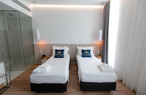 Dhermi Hotel | Empire Beach Resort ADULTS ONLY