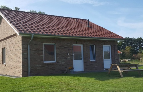 Sand House | Emsdüne - Cottage in nature and close to the Ems - cozy - modern facilities