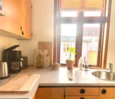 Randers Apartment | En hel lejlighed i midtbyen - centralt, tæt på alt og med parkering!