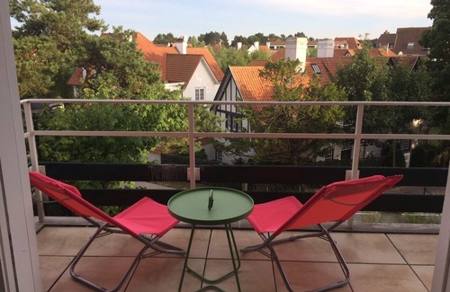 Knokke Apartment | En Plein Cœur du Zoute, Appartement Hyper Lumineux