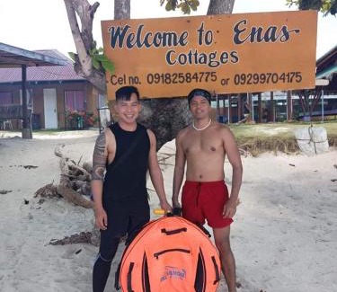 Pamilacan Island Bed & Breakfast | Enas cottages in Pamilacan IsLand