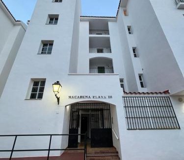 Sector P - Palmito Apartment | Encantador apartamento frente al mar en Matalascañas: ¡Tu escapada perfecta!