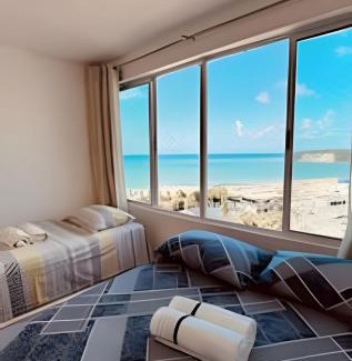 Ponta Negra Apartment | Encantador APTO Com Vista P/o Mar de Ponta Negra.