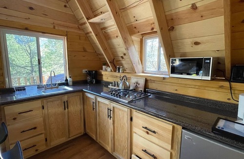 Arteaga House | Encantadora Cabaña Alpina M3 con 2 recamaras en los Lirios