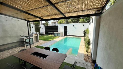 Chiconcuac House | Encantadora casa con alberca privada