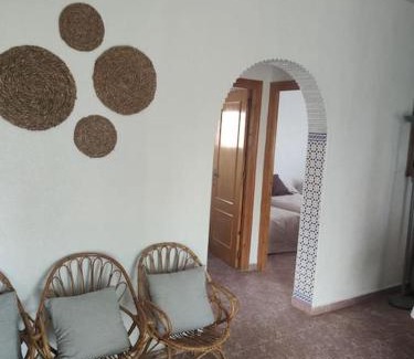 Berja Apartment | Encantadora casa rural con gran porche