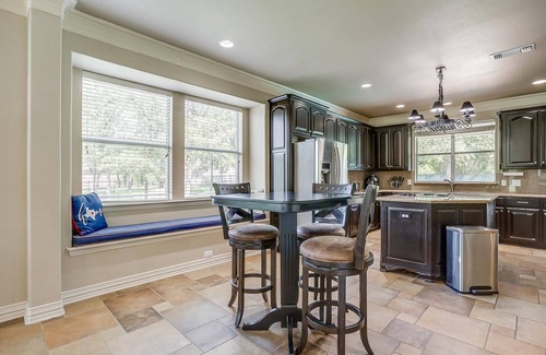 Burleson House | Enchanted 1-Acre 5bd Home with Private Pool, Gated Community