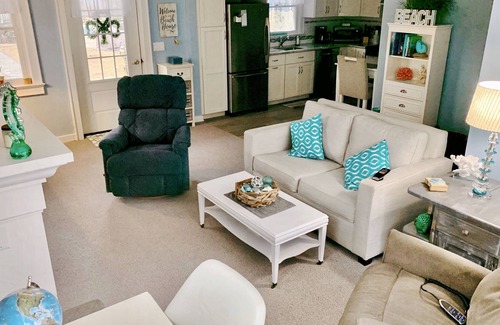 Point Pleasant Beach Cottage | Enchanted Cottage a mile from the beach in Point Pleasant, NJ.
