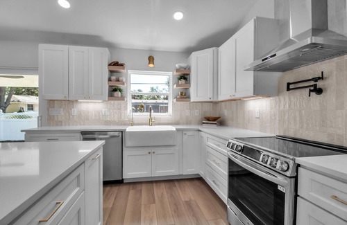 South Venice House | Enchanting 3-bedroom house in Venice with WiFi