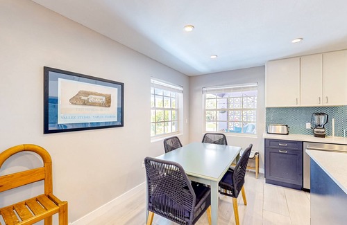 Isles of Capri House | Enchanting dog-friendly beach bungalow with patio, fireplace, deck, AC, & W/D