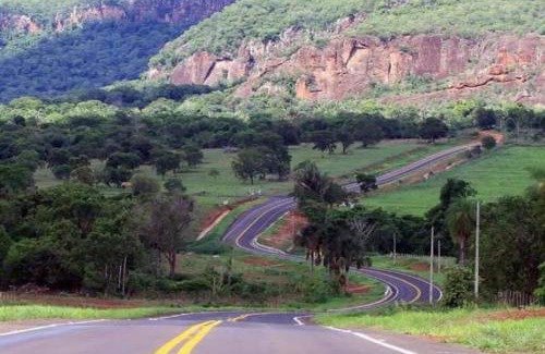 Dois Irmaos do Buriti House | Encontro com a natureza Chácara estrada parque