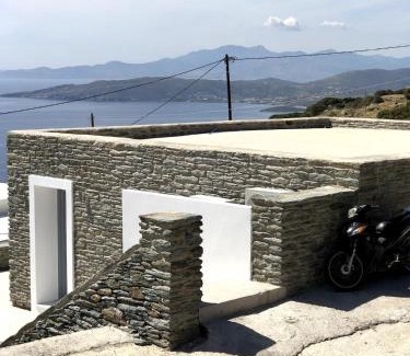 Andros Apartment | Endless Bleu Villa Andros Island