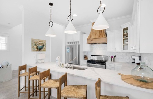Inlet Beach House | Endless Gulf Views~Steps2Beach~6 Bikes~Pool~Gourmet Kitchen~Churchill Dunes