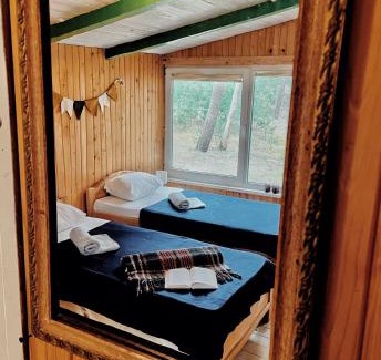 Sventoji Cabin | Energetikas nameliai prie jūros
