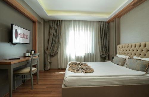 Ankara City Center Hotel | Enerji Otel