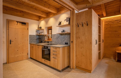 Bever Apartment | Engadin Chalet Appartment- Val Bever St.Moritz ideal for 2 persons. New!