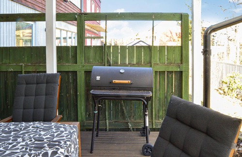 Skarholmen Apartment | Enjoy a nice holiday with the family in the holiday apartment in a quiet environment.