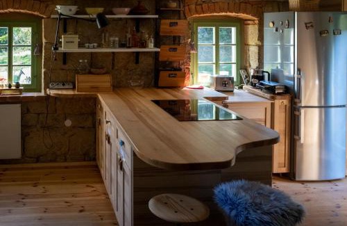 Jablonne v Podjestedi Apartment | ENJOY Cozy Romance Hills Forest Gardens Views Sauna Whirlpool Bath