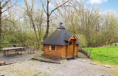 Ferriere-la-Petite House | Enjoy peace and quiet in this former watermill with visible half-timbering.